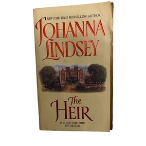 The Heir By Johanna Lindsey Paperback Romance Novel Book